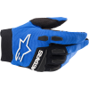 Детски мотокрос ръкавици ALPINESTARS Full Bore BLUE/BLACK