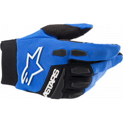 Детски мотокрос ръкавици ALPINESTARS Full Bore BLUE/BLACK