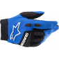 Детски мотокрос ръкавици ALPINESTARS Full Bore BLUE/BLACK thumb