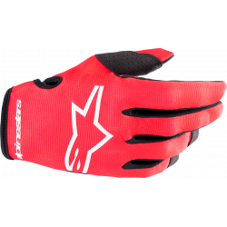 Детски мотокрос ръкавици ALPINESTARS RADAR RED/WHITE Детски мотокрос ръкавици ALPINESTARS RADAR RED/WHITE