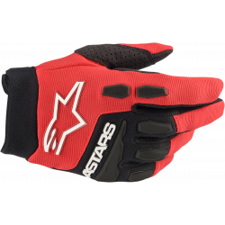 Детски мотокрос ръкавици ALPINESTARS Full Bore RED/BLACK