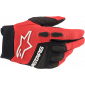 Детски мотокрос ръкавици ALPINESTARS Full Bore RED/BLACK