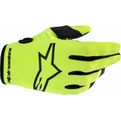 Детски мотокрос ръкавици ALPINESTARS RADAR YELLOW/BLACK