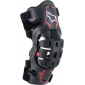 Детски наколенки ALPINESTARS Bionic 5S BLACK/RED thumb