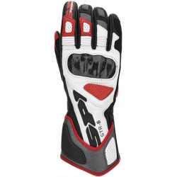 Кожени мото ръкавици SPIDI STR-6 Red