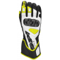 Кожени мото ръкавици SPIDI STR-6 Black/Fluo thumb