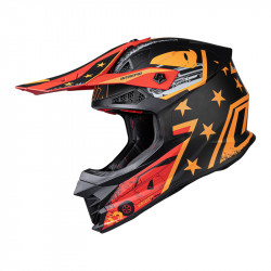 Мотокрос каска UFO INTREPID BLACK/RED/ORANGE Мотокрос каска UFO INTREPID BLACK/RED/ORANGE
