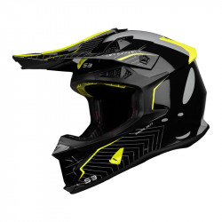 Мотокрос каска UFO INTREPID BLACK/NEON YELLOW Мотокрос каска UFO INTREPID BLACK/NEON YELLOW
