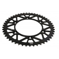 Задно зъбчато колело JT AL REAR SPROCKET 520 49T BLK Задно зъбчато колело JT AL REAR SPROCKET 520 49T BLK
