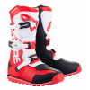 Мотокрос ботуши ALPINESTARS TECH-T RED/BLACK/WHITE