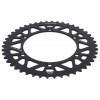 Задно зъбчато колело JT Sprocket 520 52T BLK AL