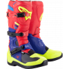 Мотокрос ботуши ALPINESTARS TECH 3 RED/BLUE/YELLOW