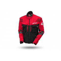 Ендуро яке UFO TAIGA BLACK/RED Ендуро яке UFO TAIGA BLACK/RED