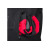 Ендуро яке UFO TAIGA BLACK/RED thumb
