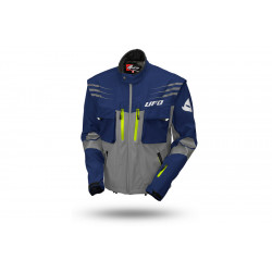 Ендуро яке UFO TAIGA BLUE/NEON YELLOW Ендуро яке UFO TAIGA BLUE/NEON YELLOW