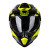 Ендуро каска UFO ARIES BLACK/NEON YELLOW thumb