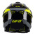 Ендуро каска UFO ARIES BLACK/NEON YELLOW thumb