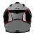 Ендуро каска UFO ARIES BLACK/GREY thumb