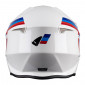 Каска за мотор UFO SHERATAN WHITE/BLUE/RED thumb