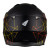 Каска за мотор UFO SHERATAN BLACK/ORANGE thumb
