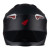 Каска за мотор UFO SHERATAN BLACK thumb
