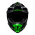 Мотокрос каска UFO INTREPID BLACK/GREEN thumb