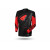 Мотокрос блуза UFO KIMURA BLACK/RED