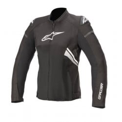 Дамско мото яке ALPINESTARS STELLA T-GP PLUS R V3 AIR BLACK/WHITE