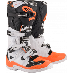 Мотокрос ботуши ALPINESTARS TECH 5 WHT/BK/OR Мотокрос ботуши ALPINESTARS TECH 5 WHT/BK/OR