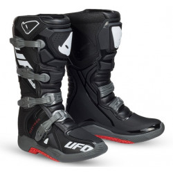 Мотокрос ботуши UFO ELEKTRON BLACK Мотокрос ботуши UFO ELEKTRON BLACK