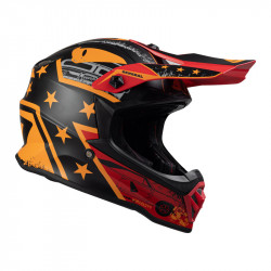 Детска мотокрос каска UFO GENERAL KID ORANGE/BLACK Детска мотокрос каска UFO GENERAL KID ORANGE/BLACK