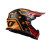 Детска мотокрос каска UFO GENERAL KID ORANGE/BLACK thumb