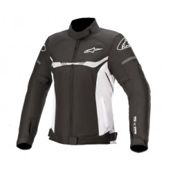 Дамско мото яке ALPINESTARS T-SPS WATERPROOF BLACK/WHITE Дамско мото яке ALPINESTARS T-SPS WATERPROOF BLACK/WHITE