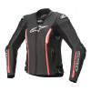 Дамско кожено яке ALPINESTARS STELLA MISSILE V2 BLANK/PINK
