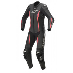 Дамски кожен екип ALPINESTARS STELLA MISSILE V2 BLACK/PINK