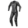Дамски кожен екип ALPINESTARS SUIT STELLA MISSILE V2 BLACK/WHITE
