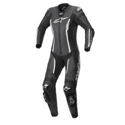 Дамски кожен екип ALPINESTARS STELLA MISSILE V2 BLACK/WHITE