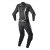 Дамски кожен екип ALPINESTARS SUIT STELLA MISSILE V2 BLACK/WHITE thumb
