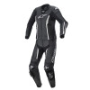Дамски кожен екип ALPINESTARS STELLA GP Plus MISSILE V2 BLACK/WHITE