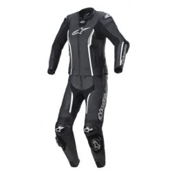 Дамски кожен екип ALPINESTARS STELLA MISSILE V2 BLACK/WHITE