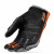 Мотокрос ръкавици UFO BLAZE BLACK/ORANGE thumb