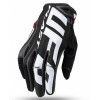 Мотокрос ръкавици UFO BLAZE BLACK/GREY