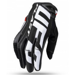 Мотокрос ръкавици UFO BLAZE BLACK/GREY