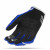 Мотокрос ръкавици UFO BLAZE BLUE thumb