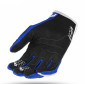 Мотокрос ръкавици UFO BLAZE BLUE thumb