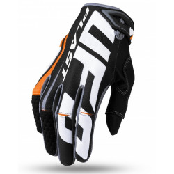 Мотокрос ръкавици UFO BLAZE BLACK/ORANGE