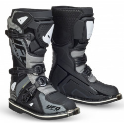 Детски мотокрос ботуши UFO TYPHOON GREY/BLACK Детски мотокрос ботуши UFO TYPHOON GREY/BLACK