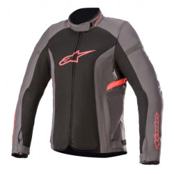 Дамско яке ALPINESTARS STELLA T-KIRA V2 AIR BLACK/GREY/PINK