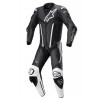 Кожен екип ALPINESTARS FUSION LEATHER BLACK/WHITE