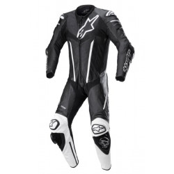 Кожен екип ALPINESTARS FUSION LEATHER BLACK/WHITE